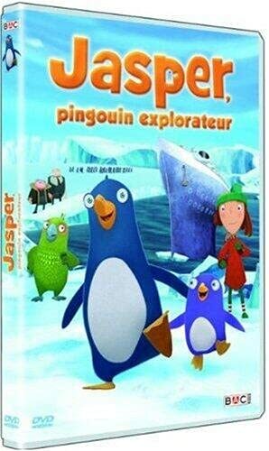 Livrenpoche : Jasper - pingouin explorateur - XXX - DVD