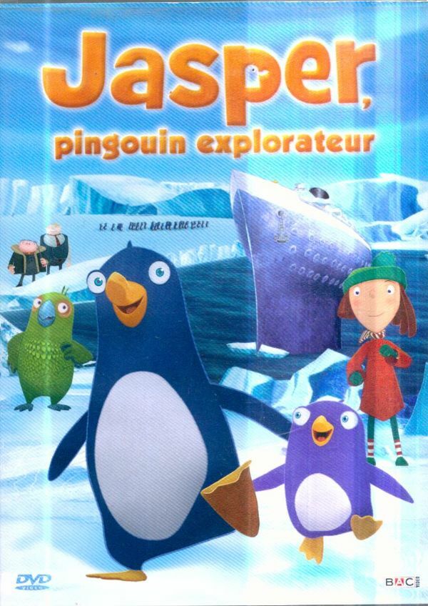 Livrenpoche : Jasper - pingouin explorateur - XXX - DVD