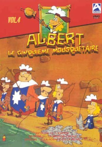 Livrenpoche : Albert le 5ème mousquetaire vol. 4 - XXX - DVD