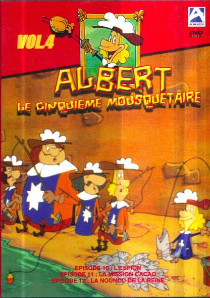 Livrenpoche : Albert le 5ème mousquetaire vol. 4 - XXX - DVD