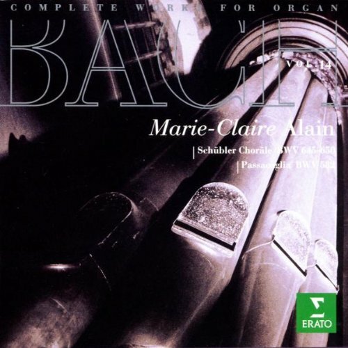 Livrenpoche : Bach - Marie-Claire Alain - Complete Works For Organ Vol. 14 - Bach* - CD