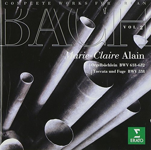 Livrenpoche : Bach - Marie-Claire Alain - Complete Works For Organ Vol. 2 - Bach* - CD
