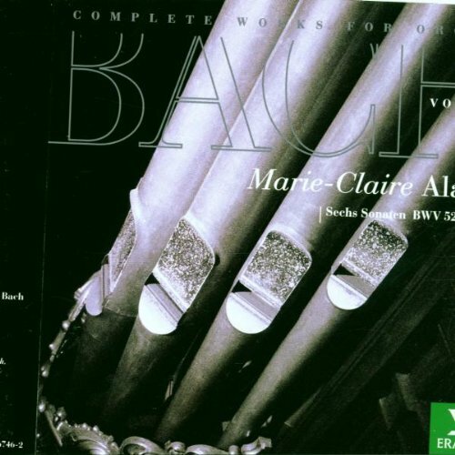 Livrenpoche : Bach - Marie-Claire Alain - Complete Works For Organ Vol. 13 - Bach* - CD