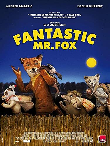 Livrenpoche : Fantastic Mr. Fox - Wes Anderson - DVD
