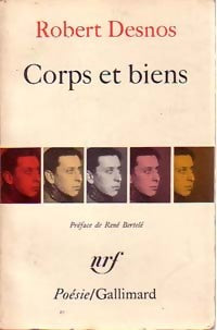 Livrenpoche : Corps et biens - Robert Desnos - Livre