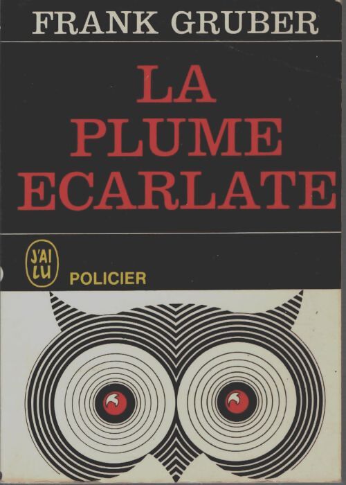Livrenpoche : La plume écarlate - Frank Gruber - Livre