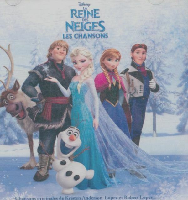 Livrenpoche : La Reine Des Neiges - Les Chansons - Various Artist - CD