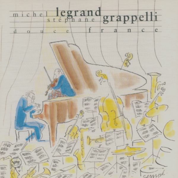 Livrenpoche : Michel Legrand, Stéphane Grappelli - Douce France - Michel Legrand, Stéphane Grappelli - CD