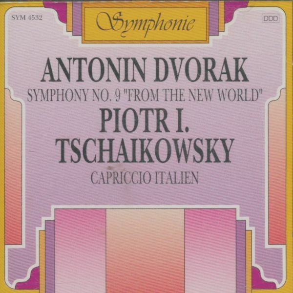 Livrenpoche : Dvorak Tschaikovsky - Symphony No 9 from the New World/Capriccio Italien - Bavarian Festival Orchestra (Wagner) - CD