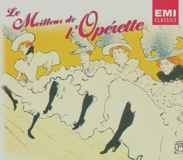Livrenpoche : Le Meilleur De L'Opérette - Various Artist - CD