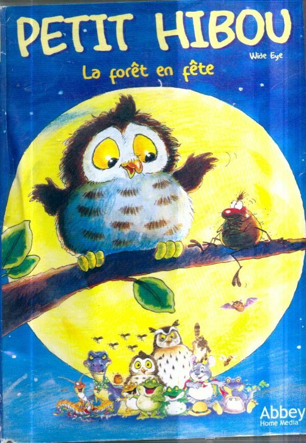 Livrenpoche : Petit Hibou-La forêt en fête - XXX - DVD