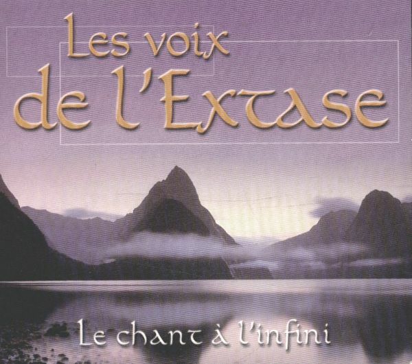 Livrenpoche : Les Voix de l'extase - Compositeurs divers - CD