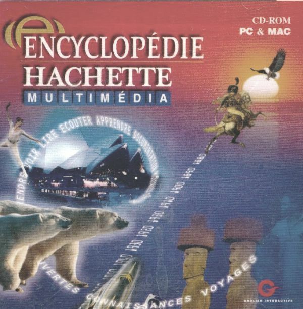Livrenpoche : Encyclopédie Hachette Multimédia 99 -  - CD