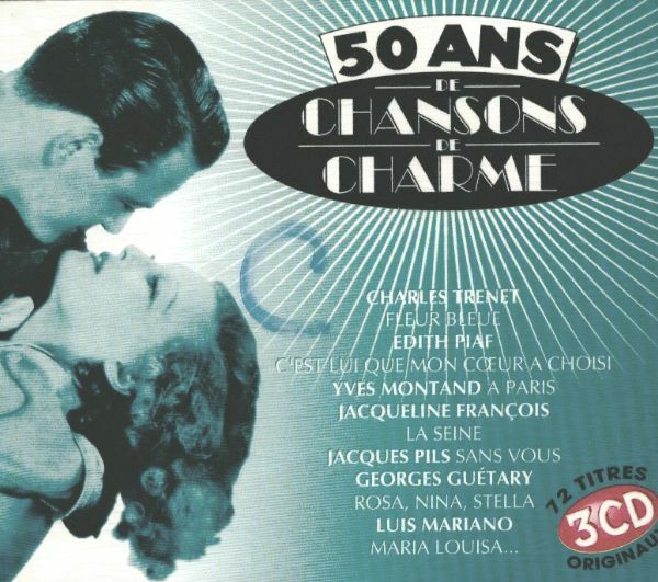 Livrenpoche : 50 Ans De Chansons De Charme - Artistes Divers, Mayol - CD