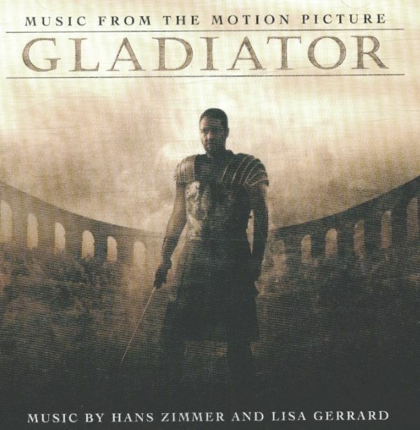Livrenpoche : Gladiator (Music From The Motion Picture) - Hans Zimmer And Lisa Gerrard - CD