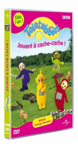 Livrenpoche : Les Teletubbies : Les Teletubbies jouent à cache cache - XXX - DVD