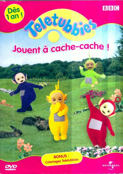 Livrenpoche : Les Teletubbies : Les Teletubbies jouent à cache cache - XXX - DVD