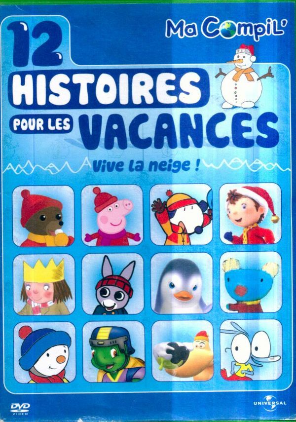 Livrenpoche : Ma Compil' -12 Histoires pour Les Vacances-Vive la Neige - XXX - DVD