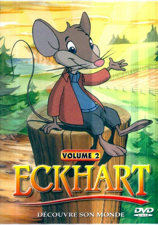 Livrenpoche : Eckhart-Vol. 2 - XXX - DVD