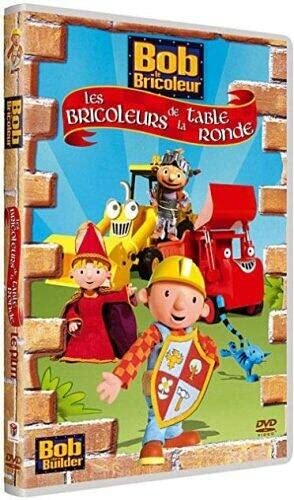 Livrenpoche : Bob Le bricoleur-8-Les Bricoleurs de la Table Ronde - Sarah Ball - DVD