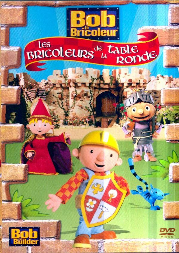 Livrenpoche : Bob Le bricoleur-8-Les Bricoleurs de la Table Ronde - Sarah Ball - DVD