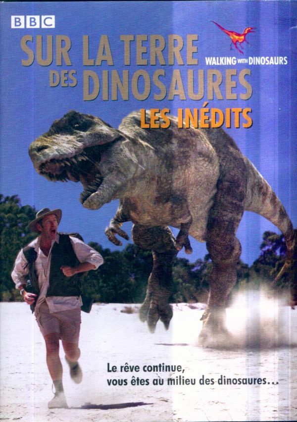 Livrenpoche : Sur la terre des dinosaures - Les inédits - XXX - DVD