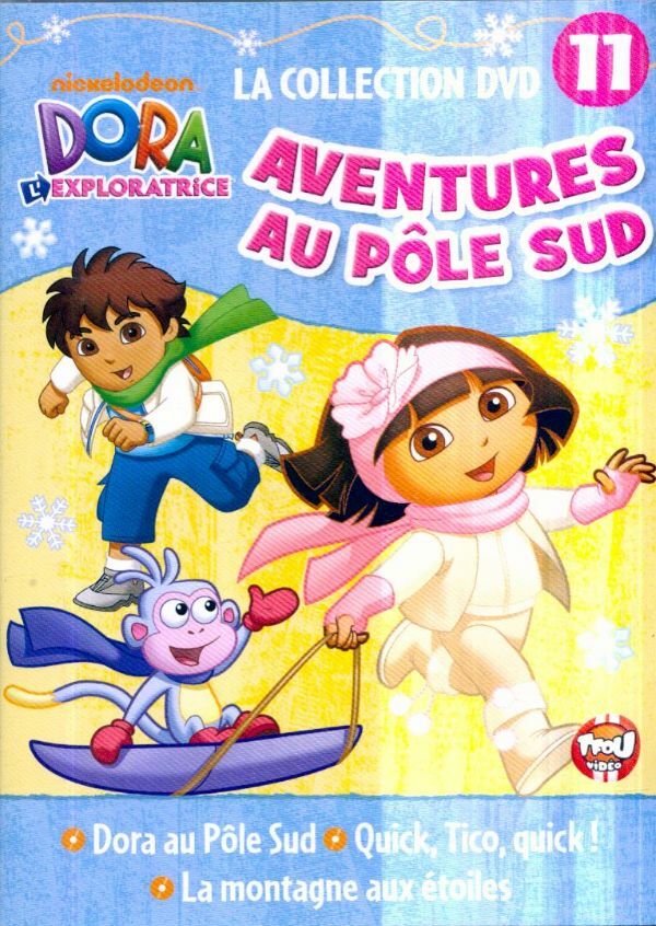 Livrenpoche : Dora l'exploratrice : Aventures au Pôle Sud - XXX - DVD