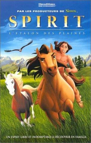 Livrenpoche : Spirit, l'étalon des Plaines (Édition Simple) - Kelly Asbury, Lorna Cook - DVD