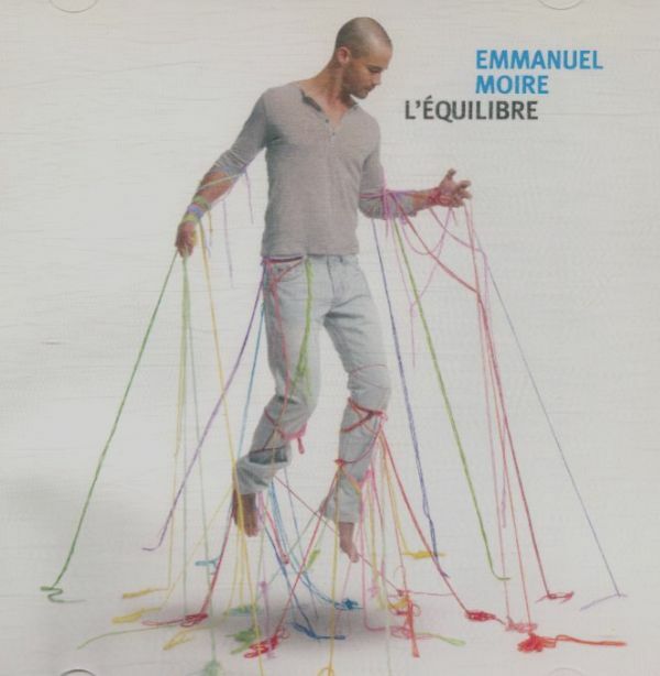 Livrenpoche : L'équilibre - Emmanuel Moire - CD