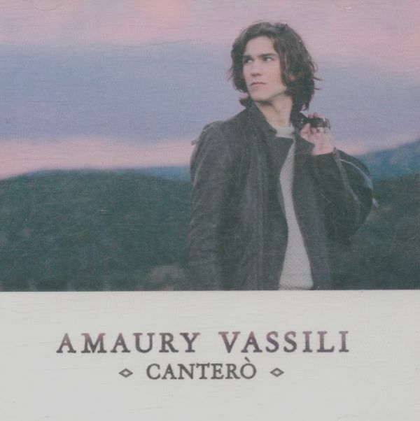 Livrenpoche : Canterò - Amaury Vassili - CD