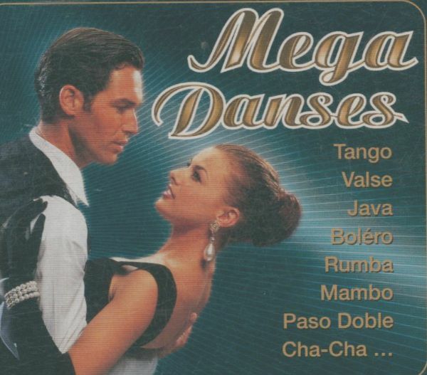 Livrenpoche : Mega Danses - Unknown Artist - CD