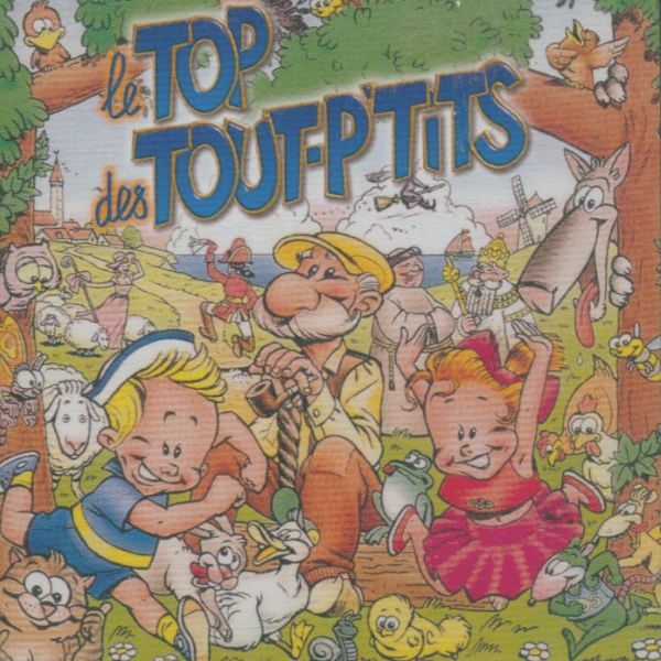 Livrenpoche : Le Top des tout p'tits - Le Top Des Tout-P'tits - CD