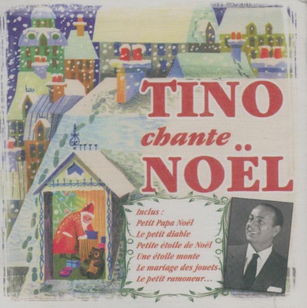 Livrenpoche : Tino Chante Noël - Tino Rossi - CD