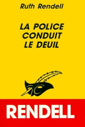 Livrenpoche : La police conduit le deuil - Ruth Rendell - Livre