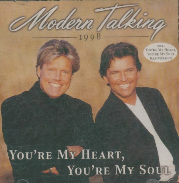 Livrenpoche : Modern Talking - You're My Heart, You're My Soul - Modern Talking - CD
