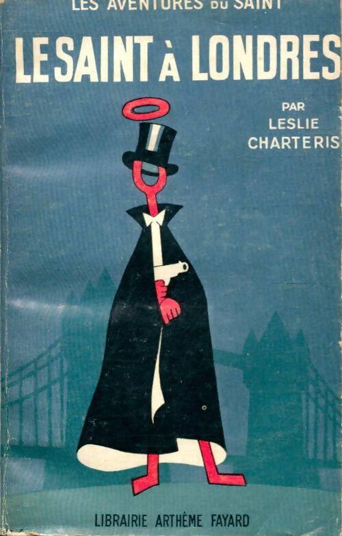 Livrenpoche : Le Saint à Londres - Leslie Charteris - Livre