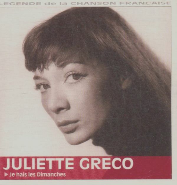 Livrenpoche : Je Hais Les Dimanche - Juliette Gréco - CD