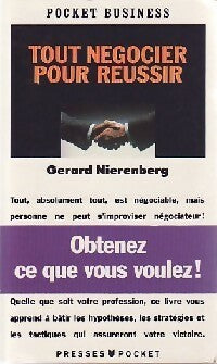 Livrenpoche : Tout négocier pour réussir - Gerard Nierenberg - Livre
