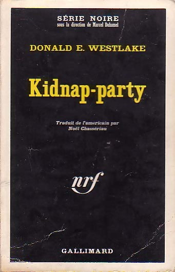 Livrenpoche : Kidnap-party - Donald E. Westlake - Livre