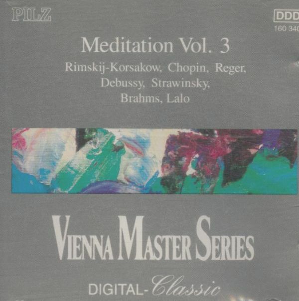 Meditation Vol.3 - Various Artist - CD