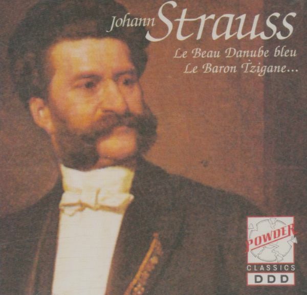 Livrenpoche : Le beau danube bleu - Strauss Johan - CD