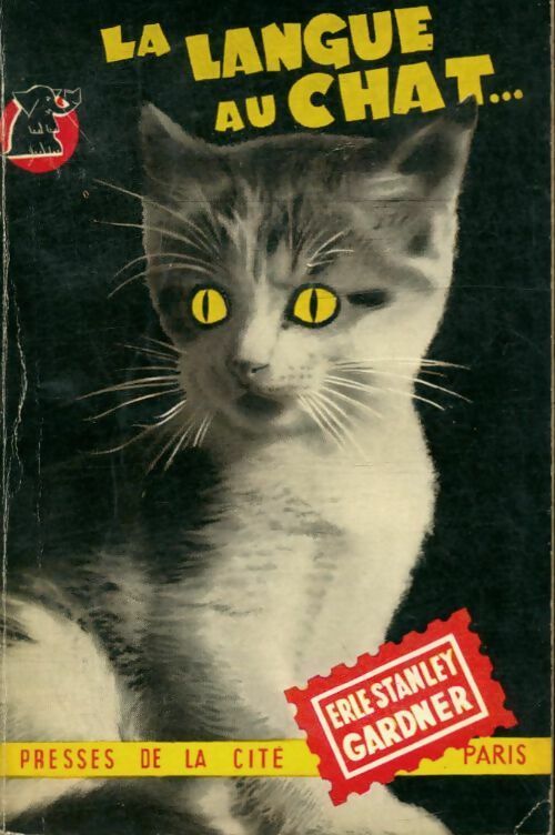 Livrenpoche : La langue au chat... - Erle Stanley Gardner - Livre