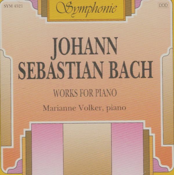 Livrenpoche : Bach - Works for Piano -  - CD