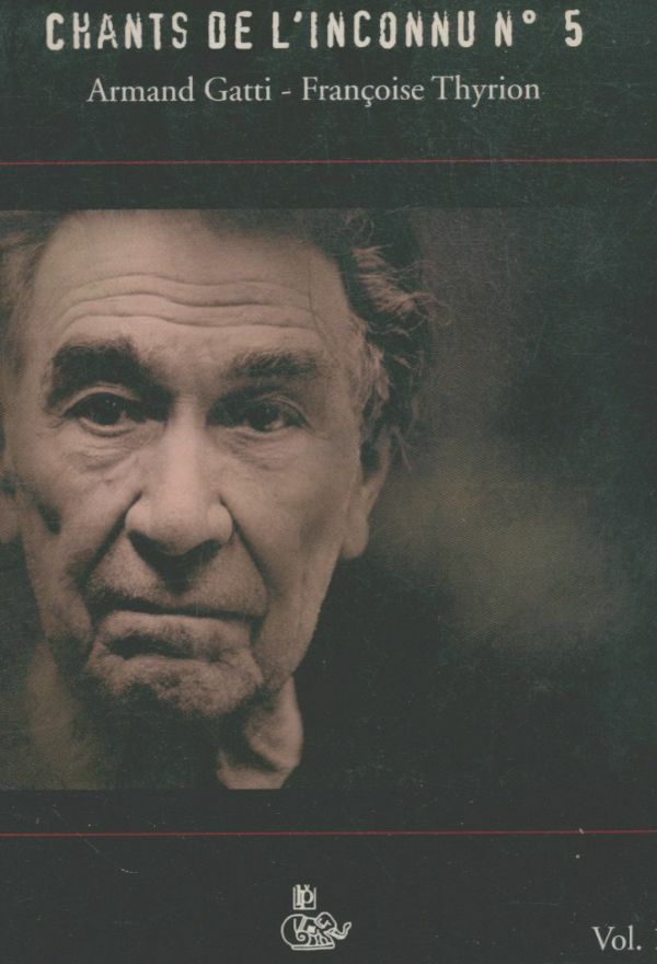 Livrenpoche : Les chants de l'inconnu n°5 -  - CD