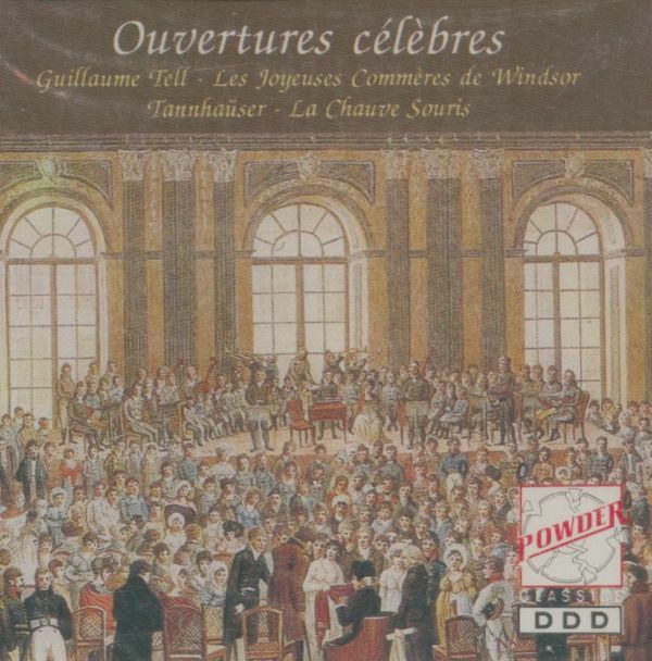 Livrenpoche : Ouvertures célèbres -  - CD