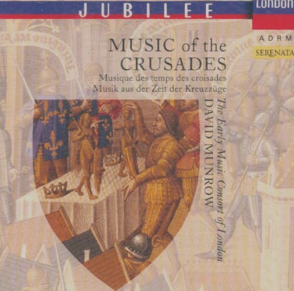 Livrenpoche : Music Of The Crusades - The Early Music Consort Of London, David Munr - CD