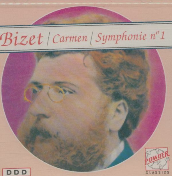 Livrenpoche : Bizet / Carmen / Symphone n°1 - Georges Bizet - CD