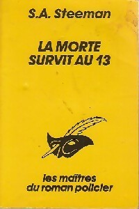 Livrenpoche : La morte survit au 13 - Stanislas-André Steeman - Livre