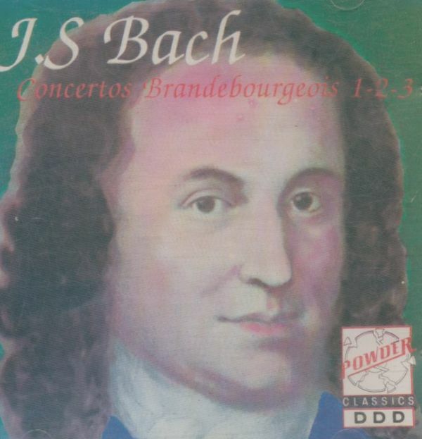 Livrenpoche : J.S. Bach* - Concertos Brandebourgeois 1-2-3 - J.S. Bach* - CD