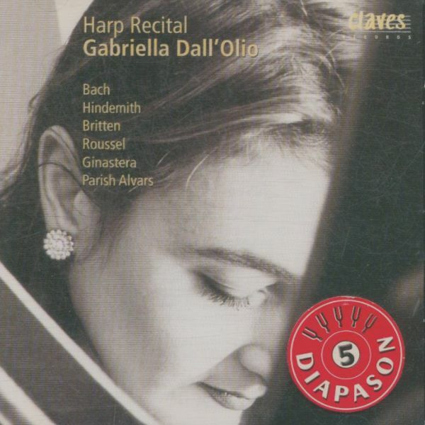 Livrenpoche : Harp Recital - Gabriella Dell'Olio - CD